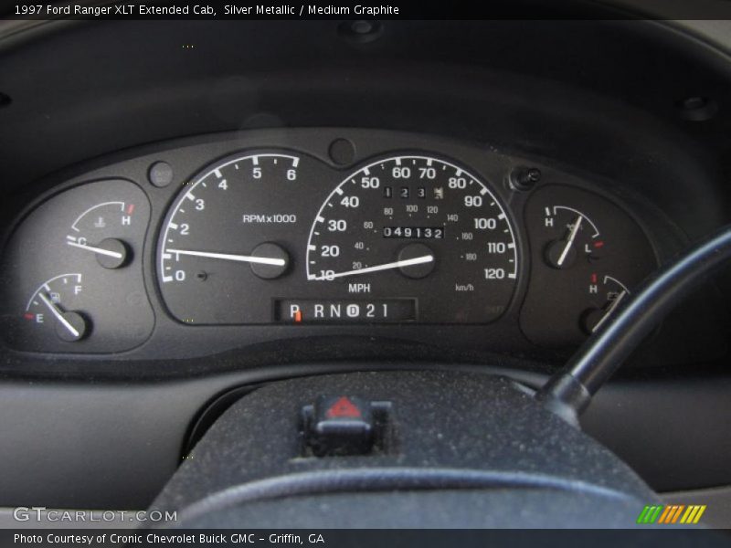  1997 Ranger XLT Extended Cab XLT Extended Cab Gauges