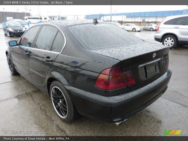 Jet Black / Sand 2004 BMW 3 Series 330xi Sedan