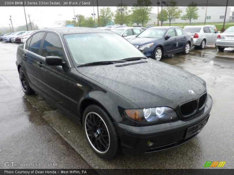 Jet Black / Sand 2004 BMW 3 Series 330xi Sedan