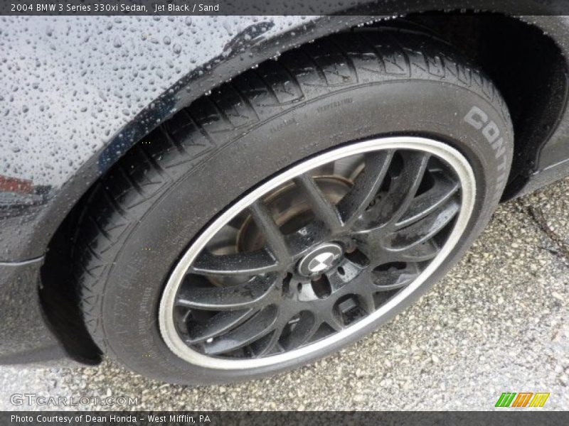 Jet Black / Sand 2004 BMW 3 Series 330xi Sedan