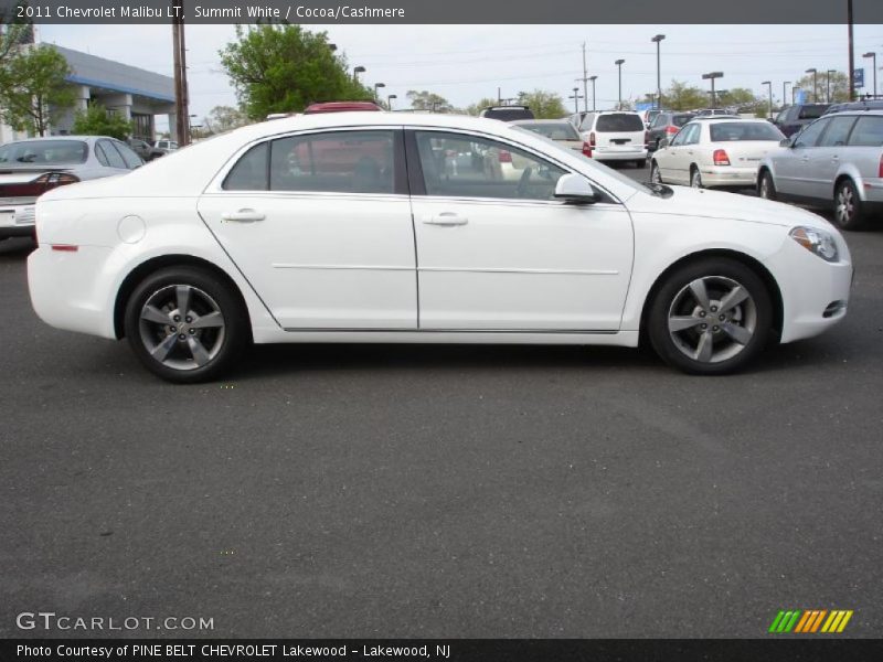  2011 Malibu LT Summit White