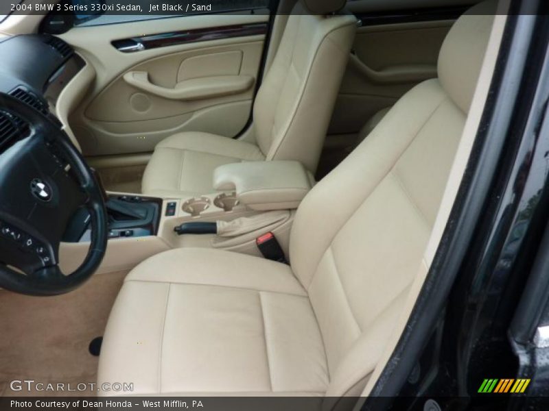 Jet Black / Sand 2004 BMW 3 Series 330xi Sedan