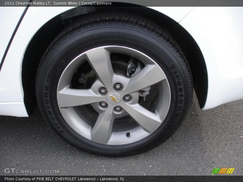  2011 Malibu LT Wheel