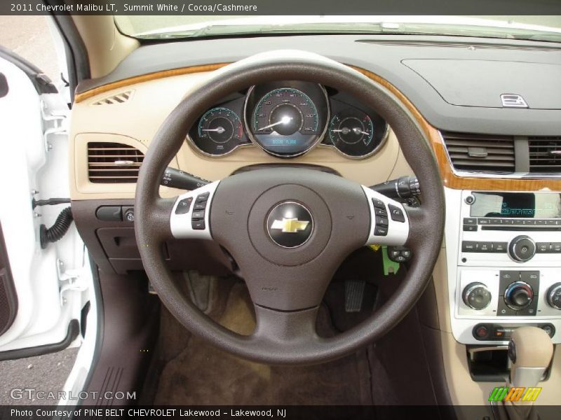  2011 Malibu LT Steering Wheel