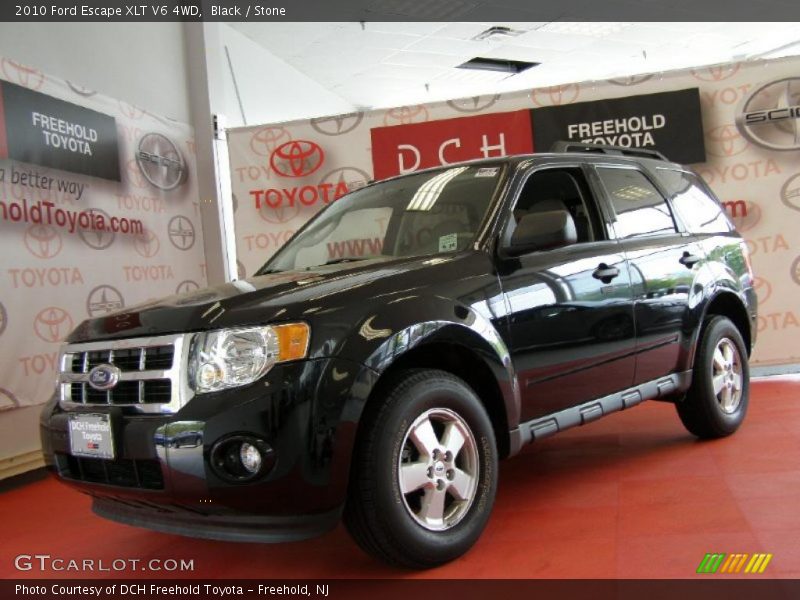 Black / Stone 2010 Ford Escape XLT V6 4WD