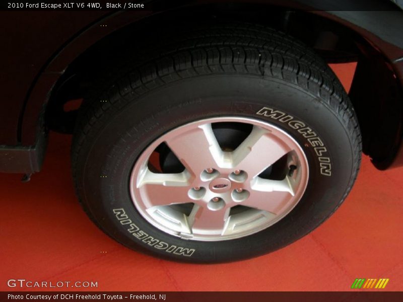 Black / Stone 2010 Ford Escape XLT V6 4WD