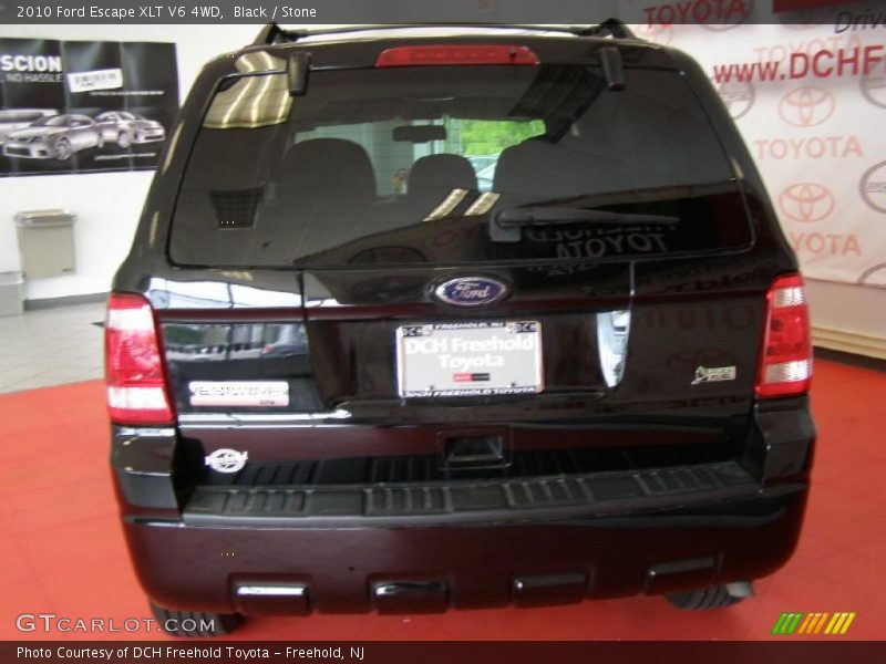 Black / Stone 2010 Ford Escape XLT V6 4WD