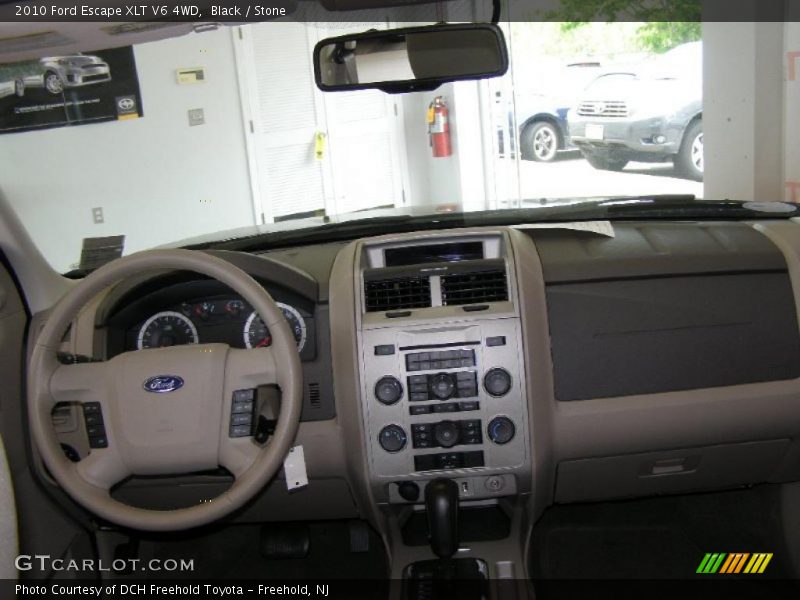 Black / Stone 2010 Ford Escape XLT V6 4WD