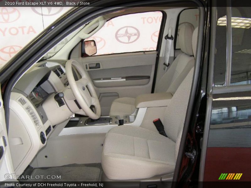 Black / Stone 2010 Ford Escape XLT V6 4WD