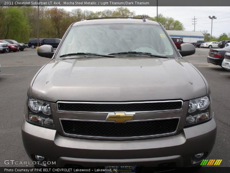 Mocha Steel Metallic / Light Titanium/Dark Titanium 2011 Chevrolet Suburban LT 4x4