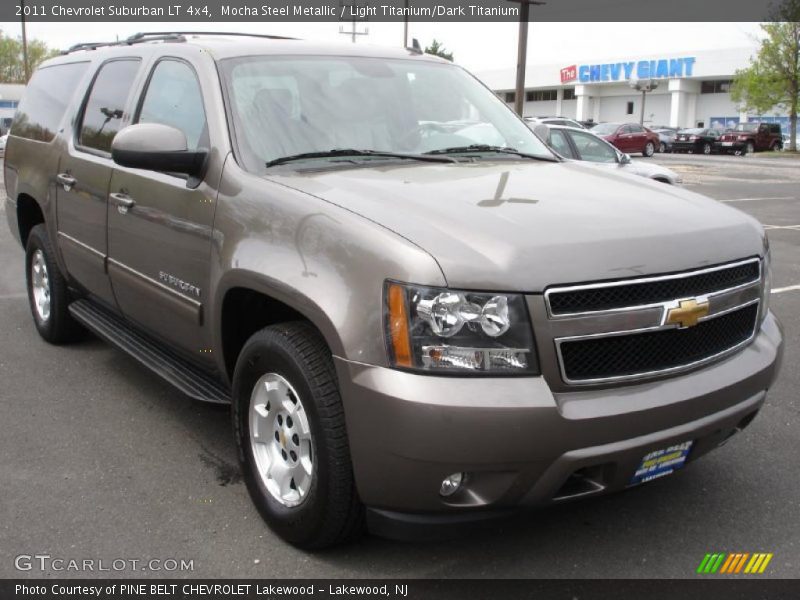 Mocha Steel Metallic / Light Titanium/Dark Titanium 2011 Chevrolet Suburban LT 4x4