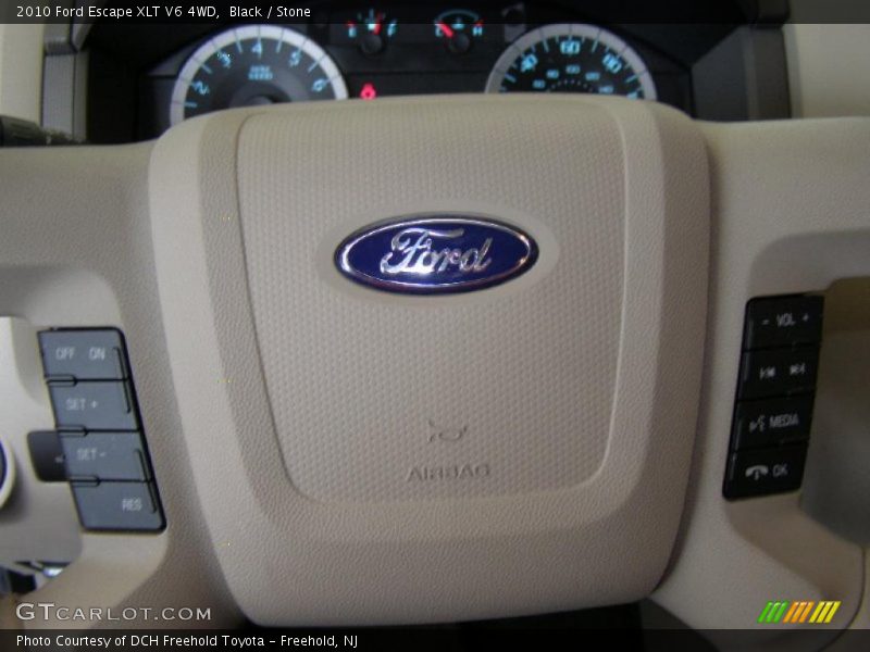 Black / Stone 2010 Ford Escape XLT V6 4WD