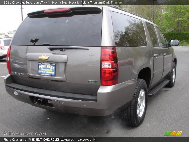 Mocha Steel Metallic / Light Titanium/Dark Titanium 2011 Chevrolet Suburban LT 4x4