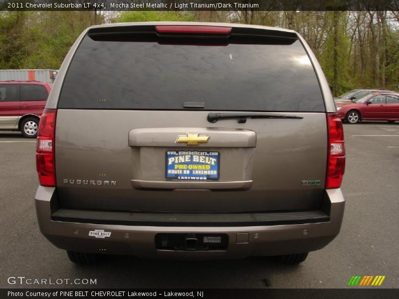 Mocha Steel Metallic / Light Titanium/Dark Titanium 2011 Chevrolet Suburban LT 4x4