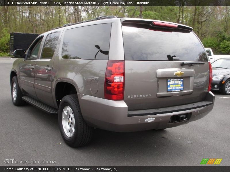 Mocha Steel Metallic / Light Titanium/Dark Titanium 2011 Chevrolet Suburban LT 4x4