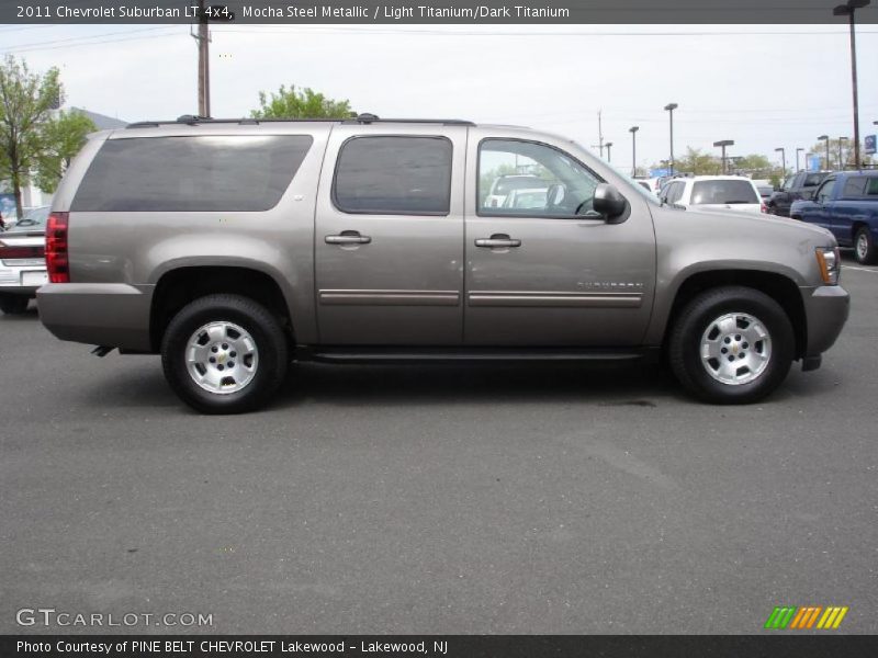 Mocha Steel Metallic / Light Titanium/Dark Titanium 2011 Chevrolet Suburban LT 4x4