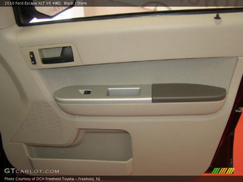 Black / Stone 2010 Ford Escape XLT V6 4WD