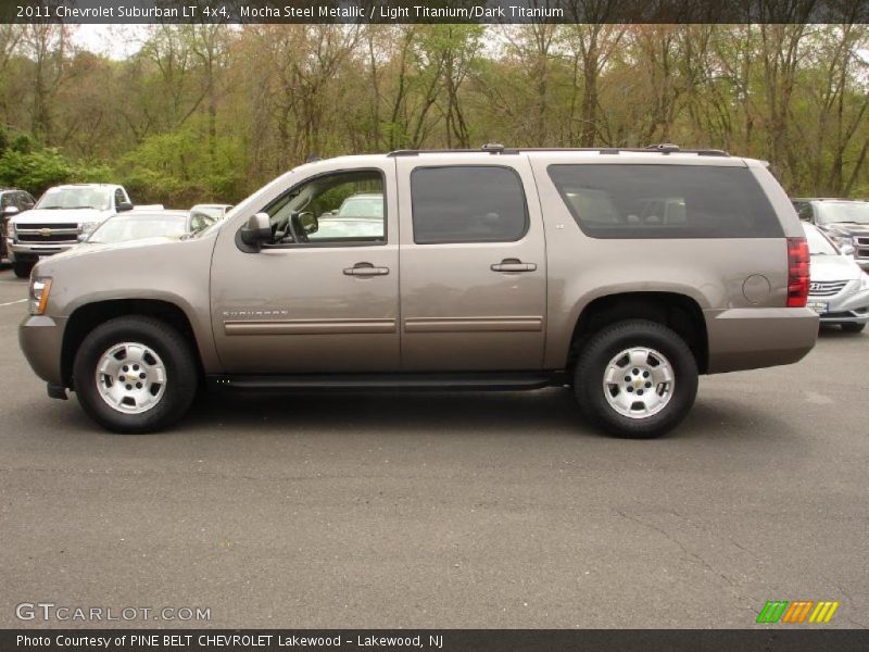 Mocha Steel Metallic / Light Titanium/Dark Titanium 2011 Chevrolet Suburban LT 4x4