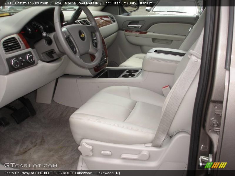 Mocha Steel Metallic / Light Titanium/Dark Titanium 2011 Chevrolet Suburban LT 4x4