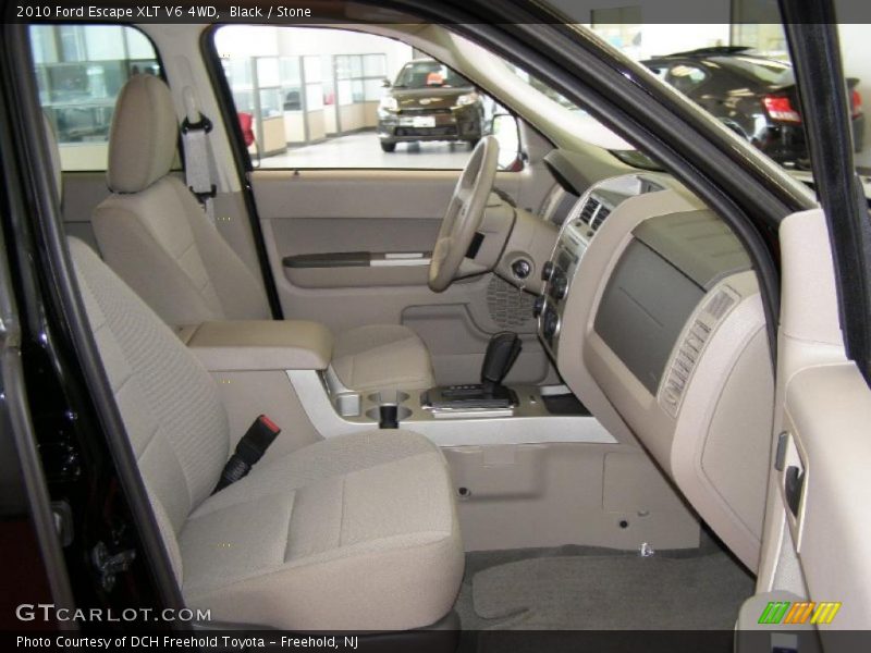 Black / Stone 2010 Ford Escape XLT V6 4WD