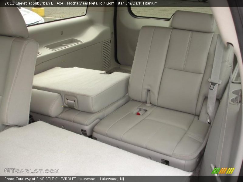 Mocha Steel Metallic / Light Titanium/Dark Titanium 2011 Chevrolet Suburban LT 4x4
