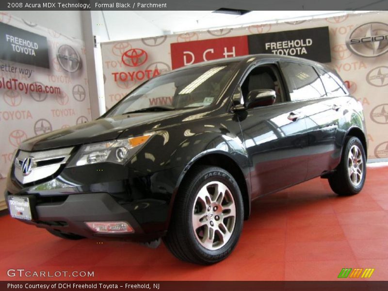 Formal Black / Parchment 2008 Acura MDX Technology