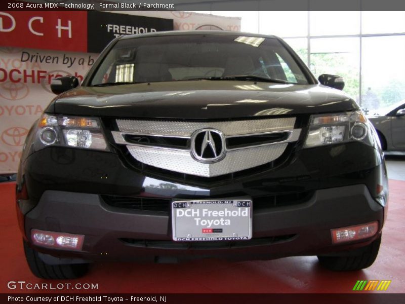 Formal Black / Parchment 2008 Acura MDX Technology
