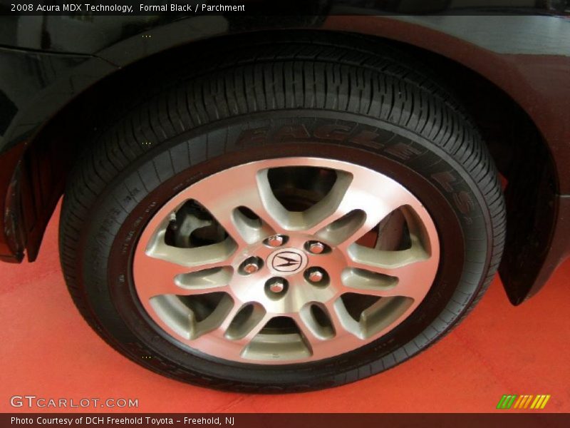 Formal Black / Parchment 2008 Acura MDX Technology