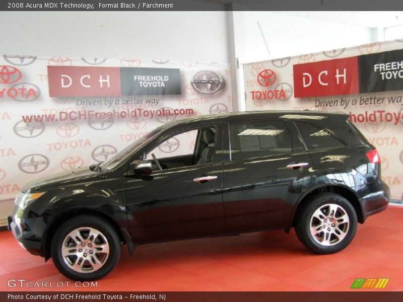 Formal Black / Parchment 2008 Acura MDX Technology