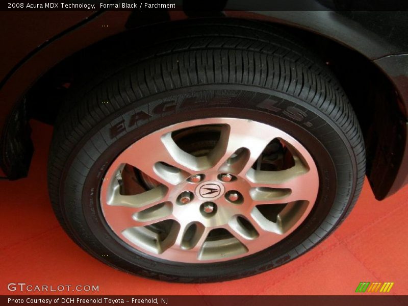 Formal Black / Parchment 2008 Acura MDX Technology
