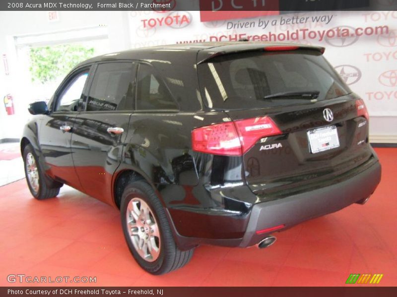 Formal Black / Parchment 2008 Acura MDX Technology