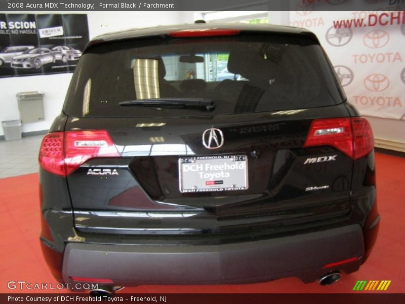 Formal Black / Parchment 2008 Acura MDX Technology