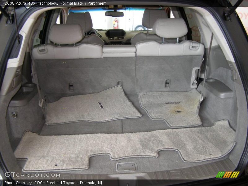 Formal Black / Parchment 2008 Acura MDX Technology