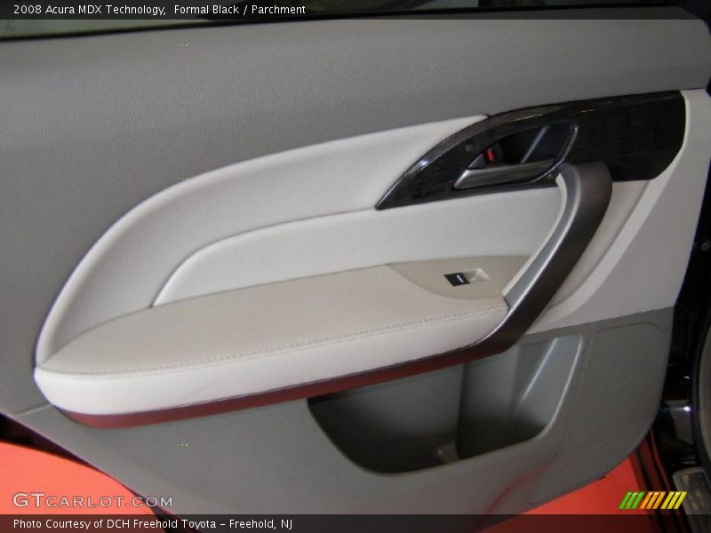 Formal Black / Parchment 2008 Acura MDX Technology