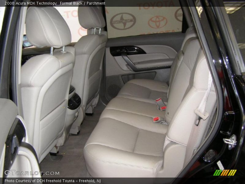 Formal Black / Parchment 2008 Acura MDX Technology