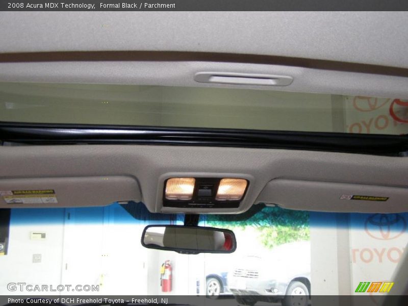 Formal Black / Parchment 2008 Acura MDX Technology
