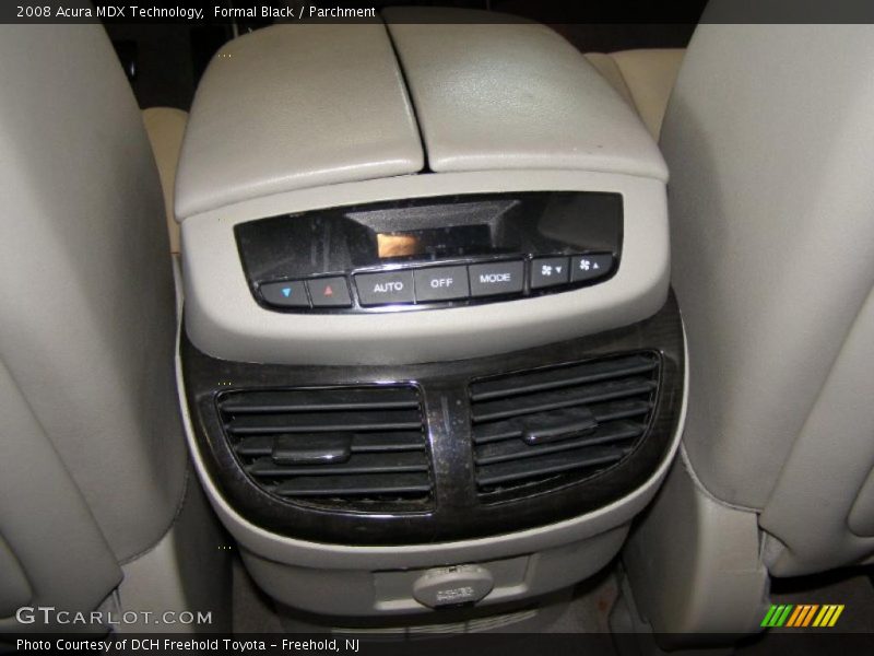 Formal Black / Parchment 2008 Acura MDX Technology