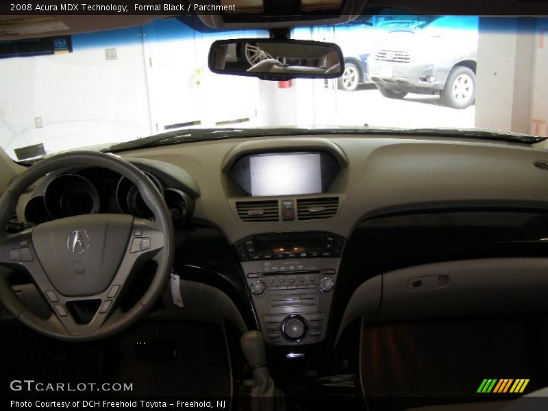 Formal Black / Parchment 2008 Acura MDX Technology