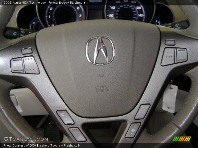 Formal Black / Parchment 2008 Acura MDX Technology