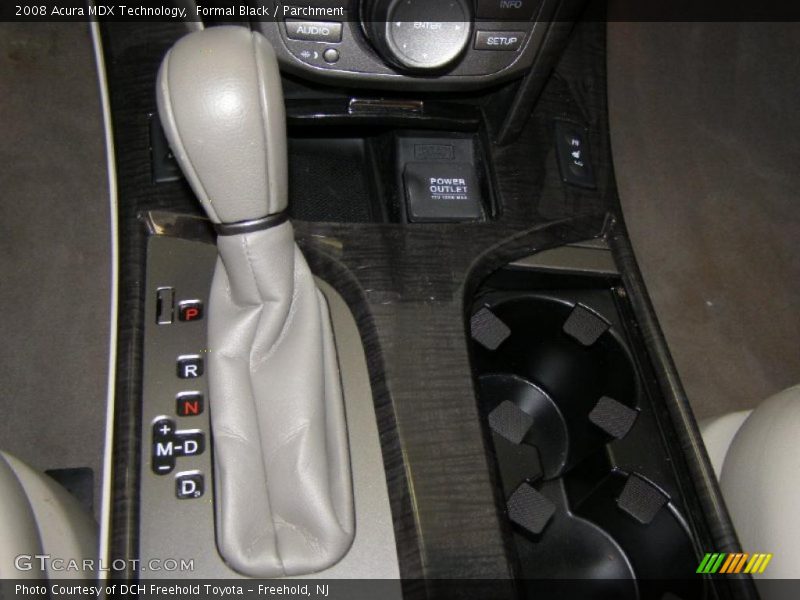 Formal Black / Parchment 2008 Acura MDX Technology