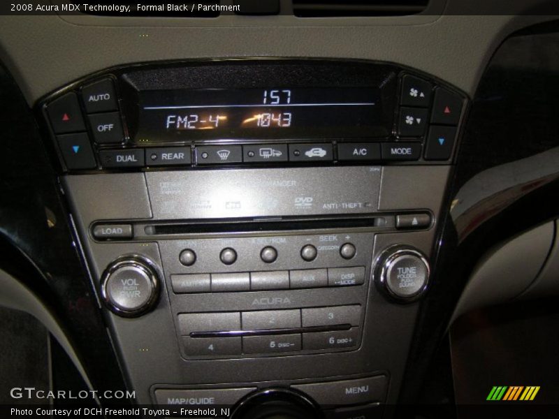 Formal Black / Parchment 2008 Acura MDX Technology