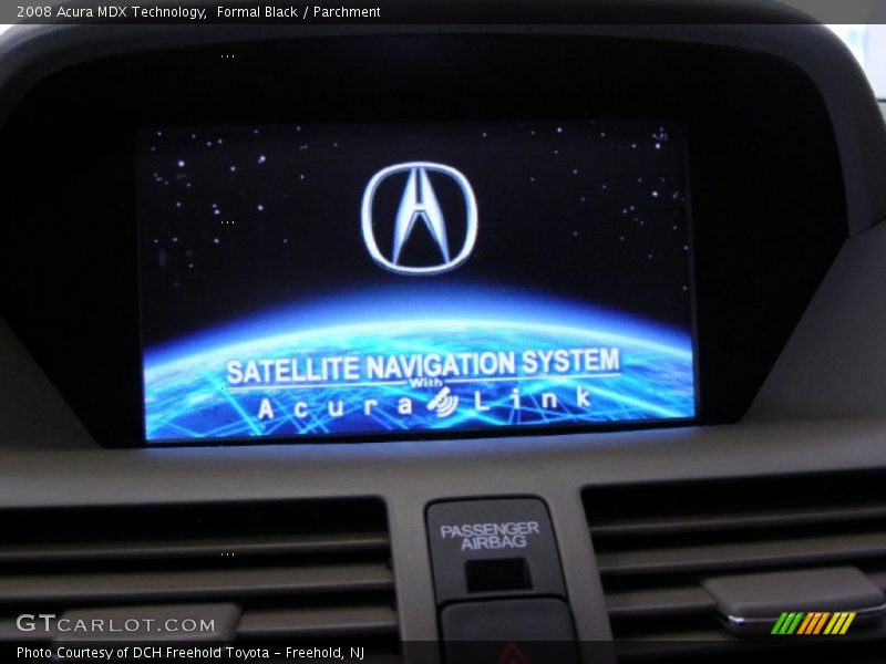 Formal Black / Parchment 2008 Acura MDX Technology