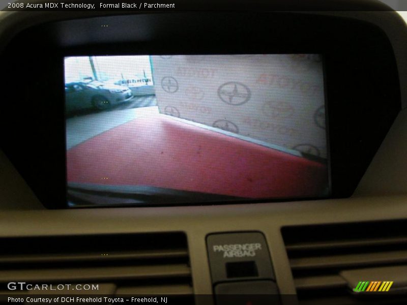 Formal Black / Parchment 2008 Acura MDX Technology