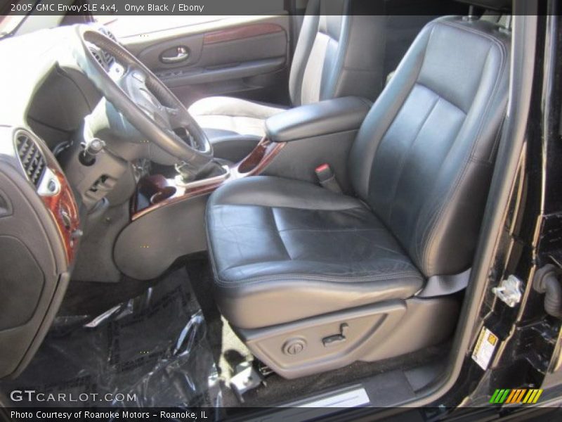 Onyx Black / Ebony 2005 GMC Envoy SLE 4x4