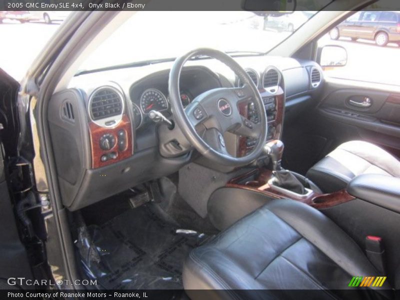Onyx Black / Ebony 2005 GMC Envoy SLE 4x4