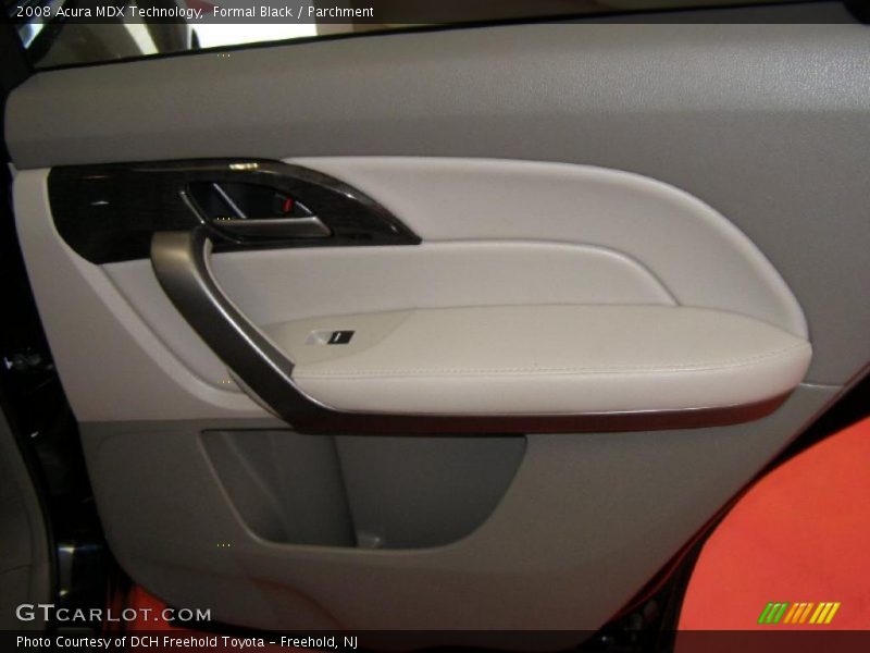 Formal Black / Parchment 2008 Acura MDX Technology