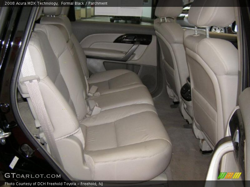 Formal Black / Parchment 2008 Acura MDX Technology
