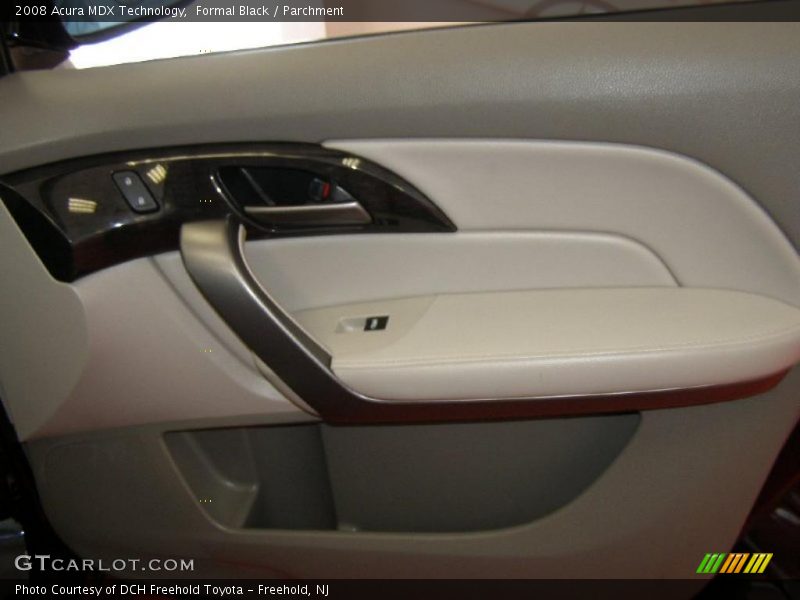Formal Black / Parchment 2008 Acura MDX Technology