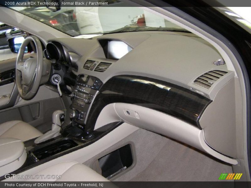 Formal Black / Parchment 2008 Acura MDX Technology