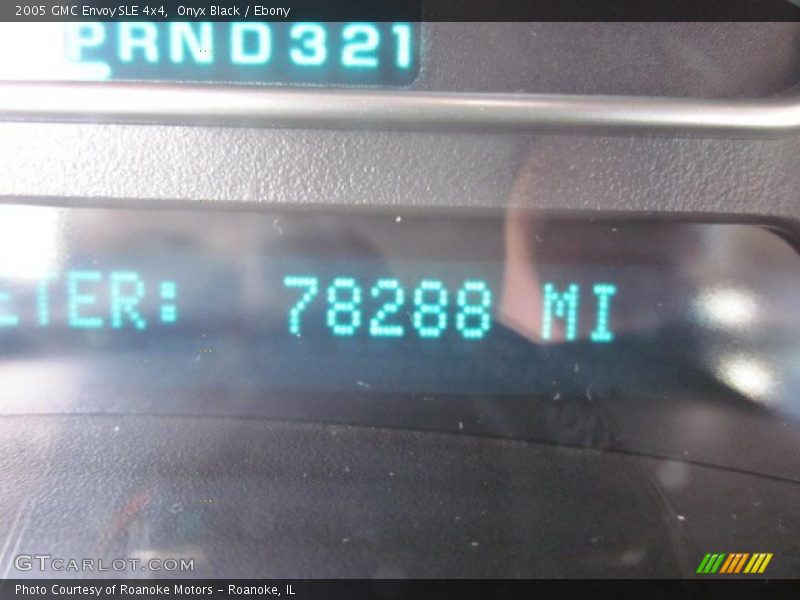 Onyx Black / Ebony 2005 GMC Envoy SLE 4x4